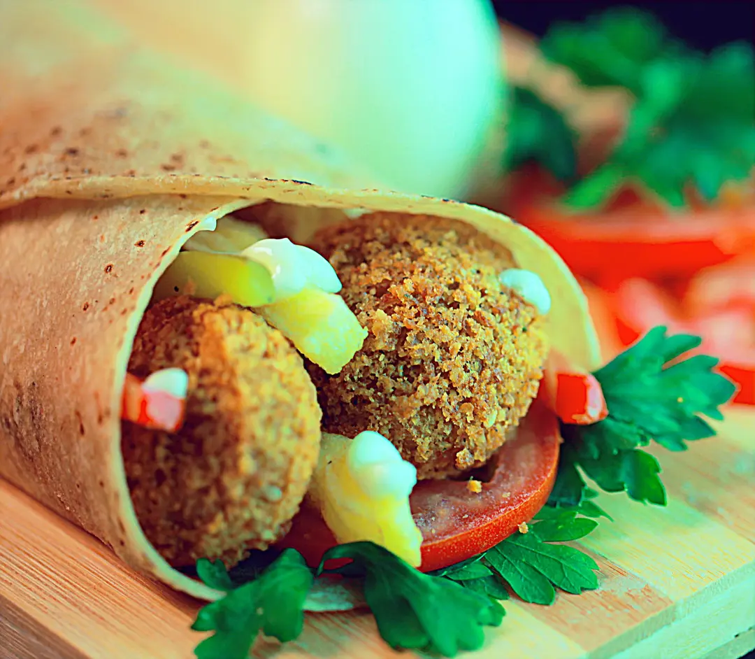 Classic Falafel Sandwich