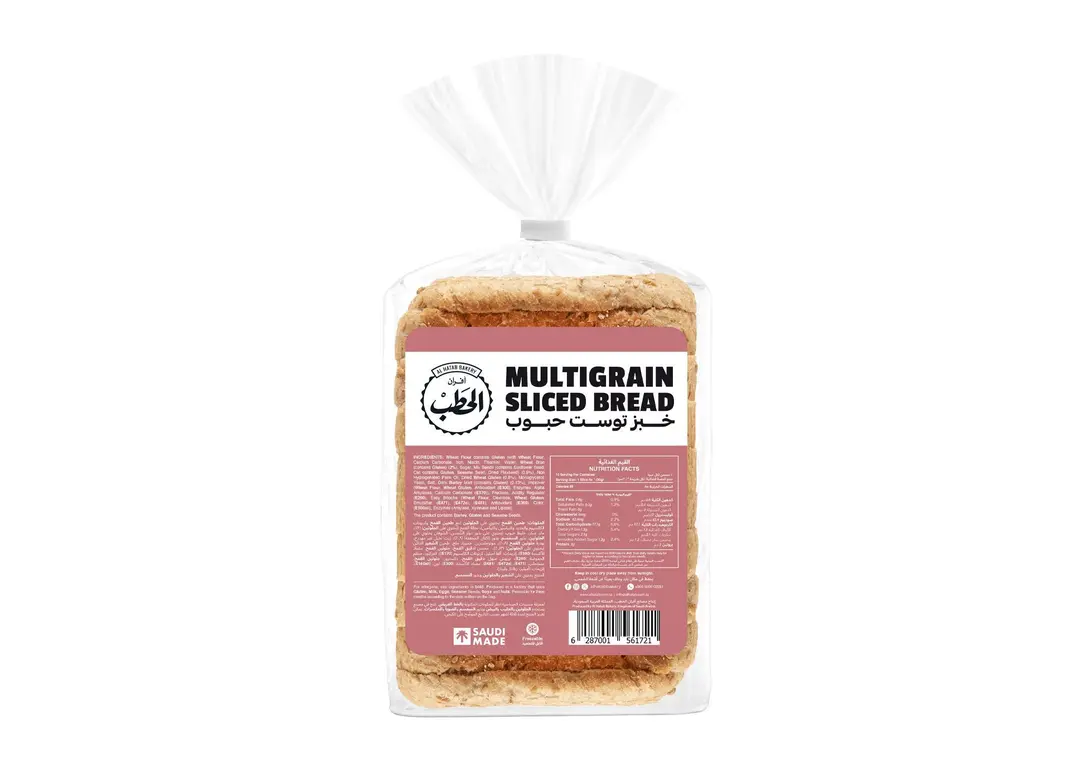 ALHATAB MULTIGRAIN BREAD 115G