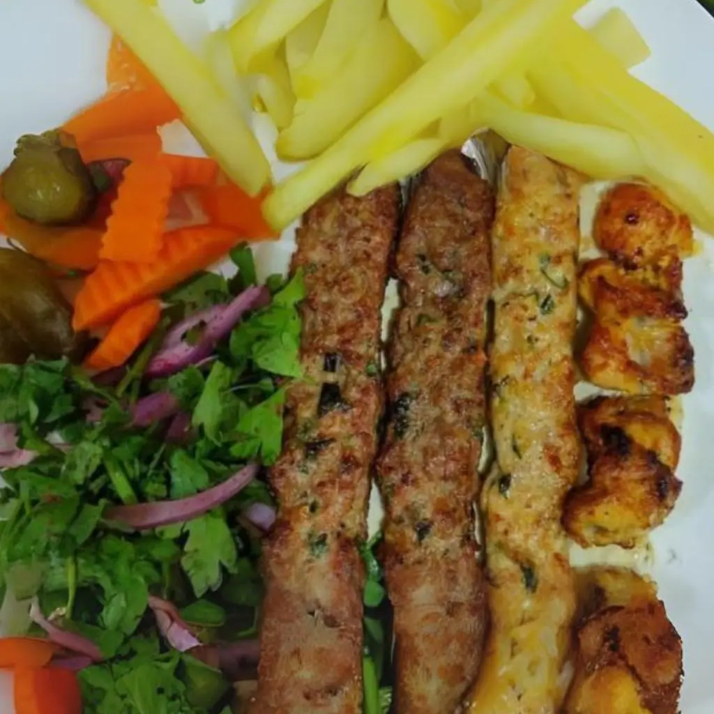 صحن مشكل