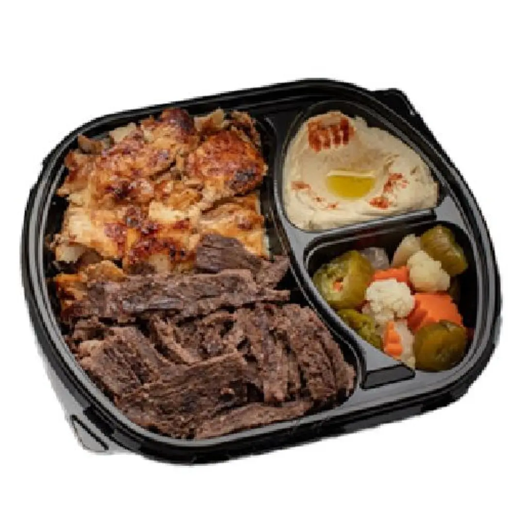 Shawarma plate
