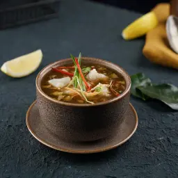 شوربة توم يوم بالروبيان