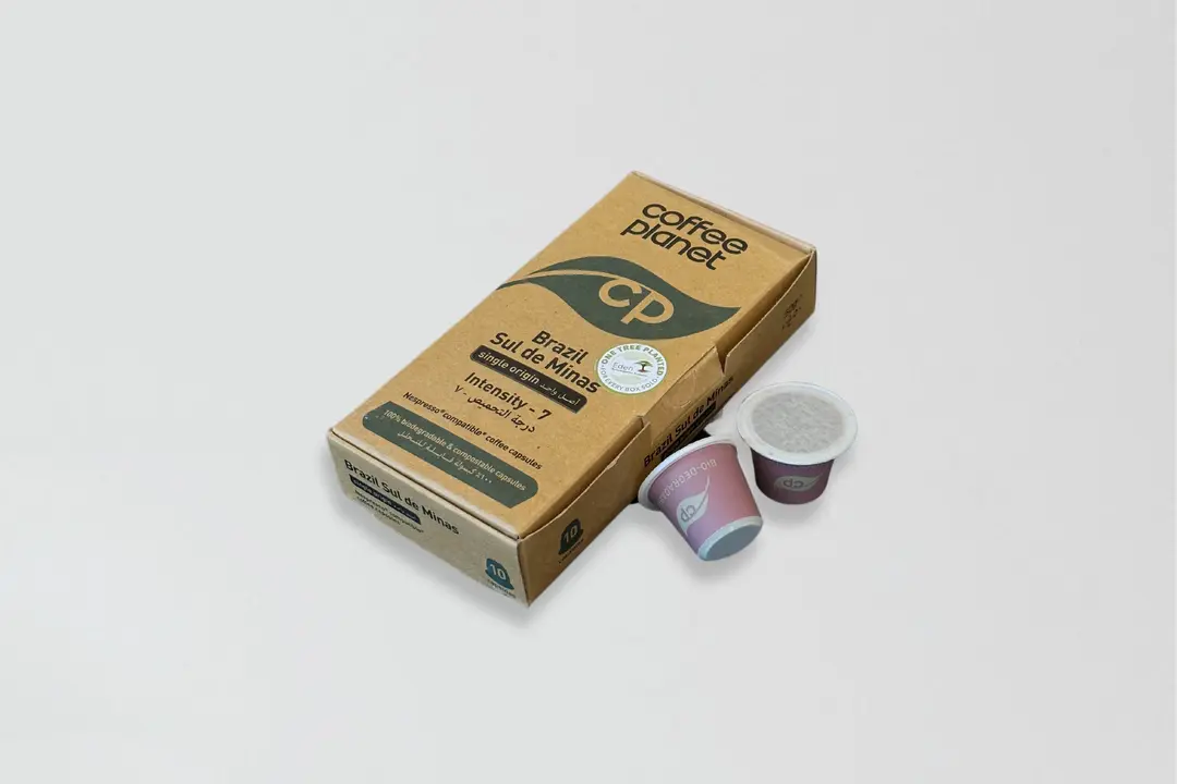 10 Pc coffee capsules ( brazil)