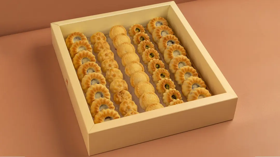 علبة معمول مشكل