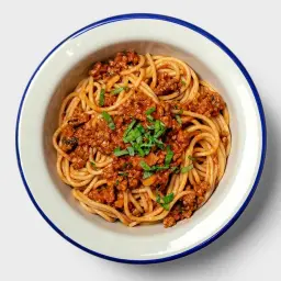 Spaghetti Bolognese (Kid’s Meal)