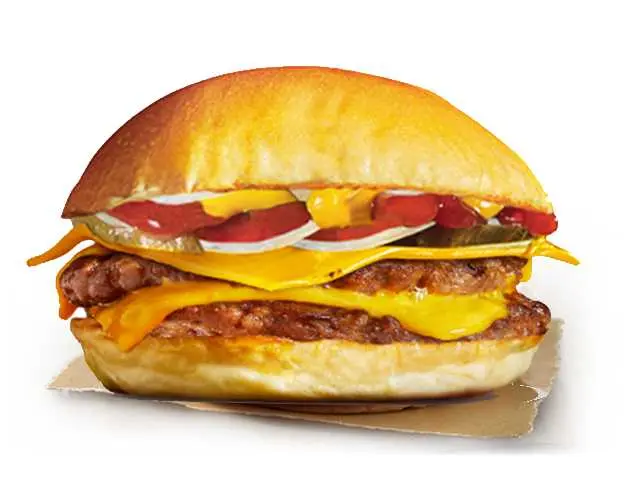 Jolliburger Classic - Double Patty