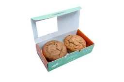 Keto Cinnamon Cupcake 2pcs 86g