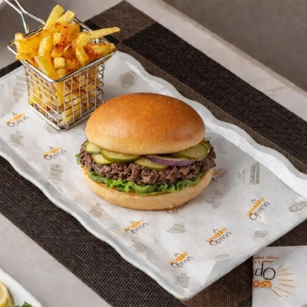 Smash Beef Sandwich