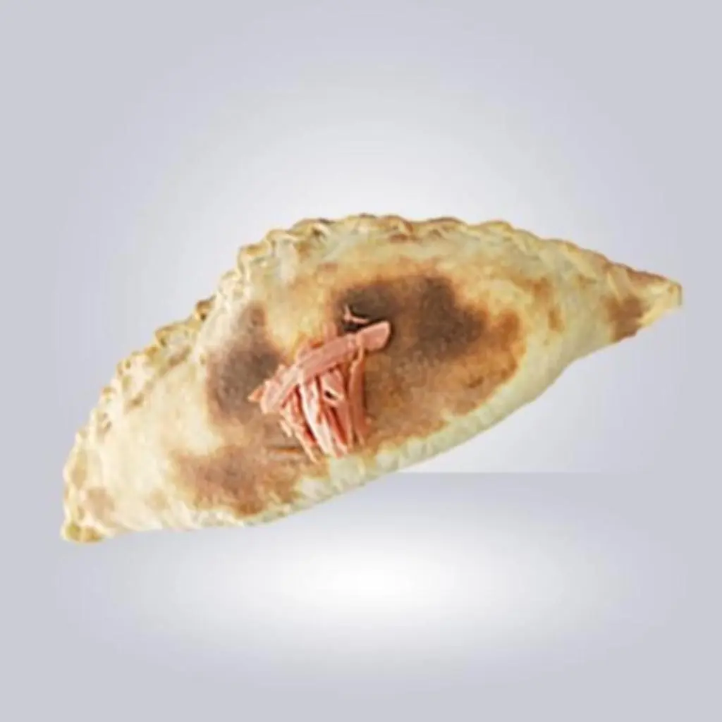 Kashkaval & Mortadella Pie