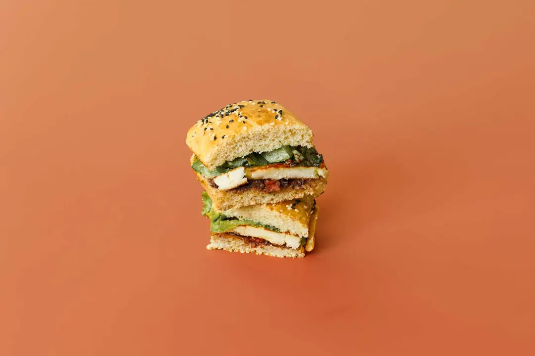 Grilled Halloumi Sandwich