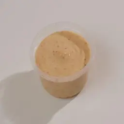 علبة صوص الثوم الحار