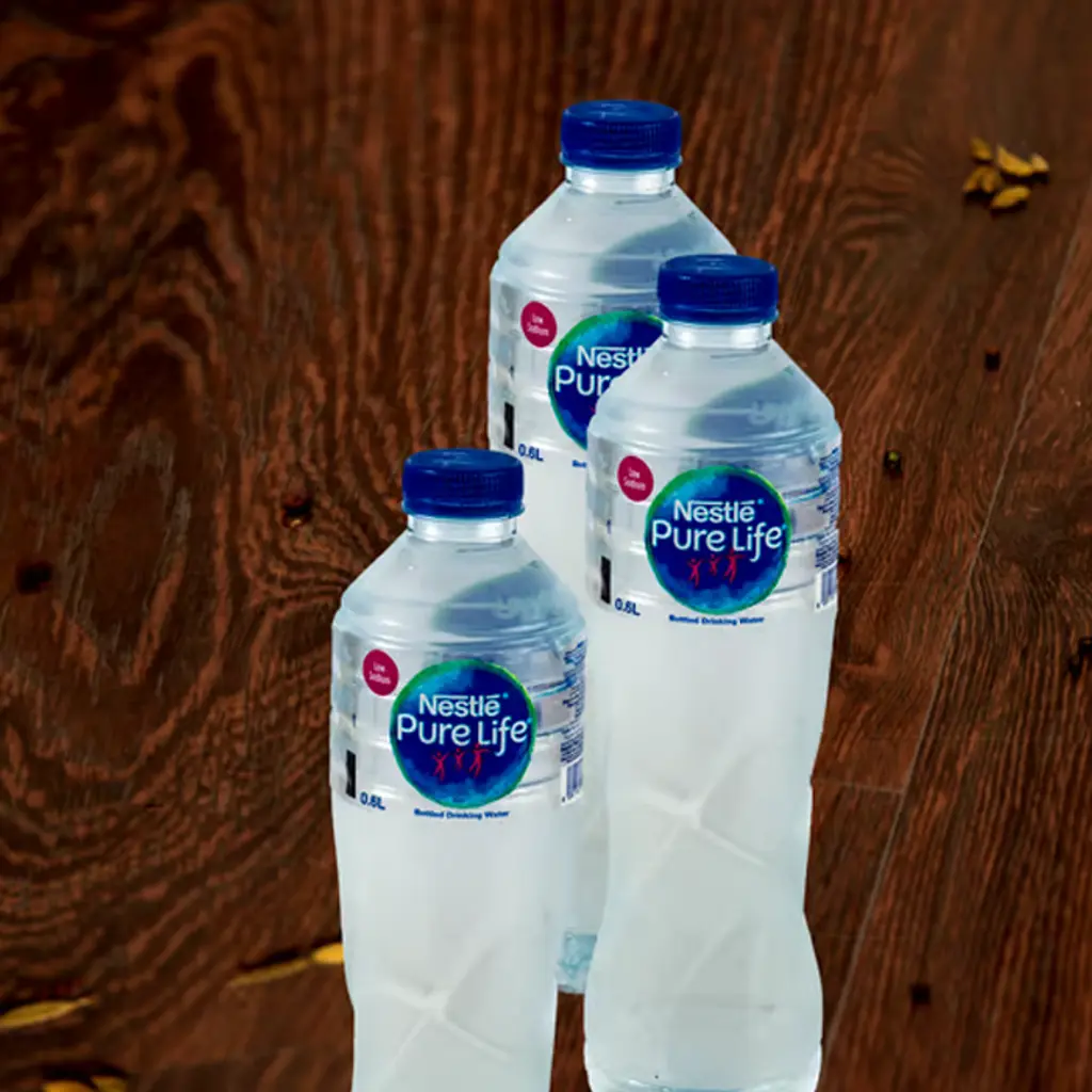 gold water