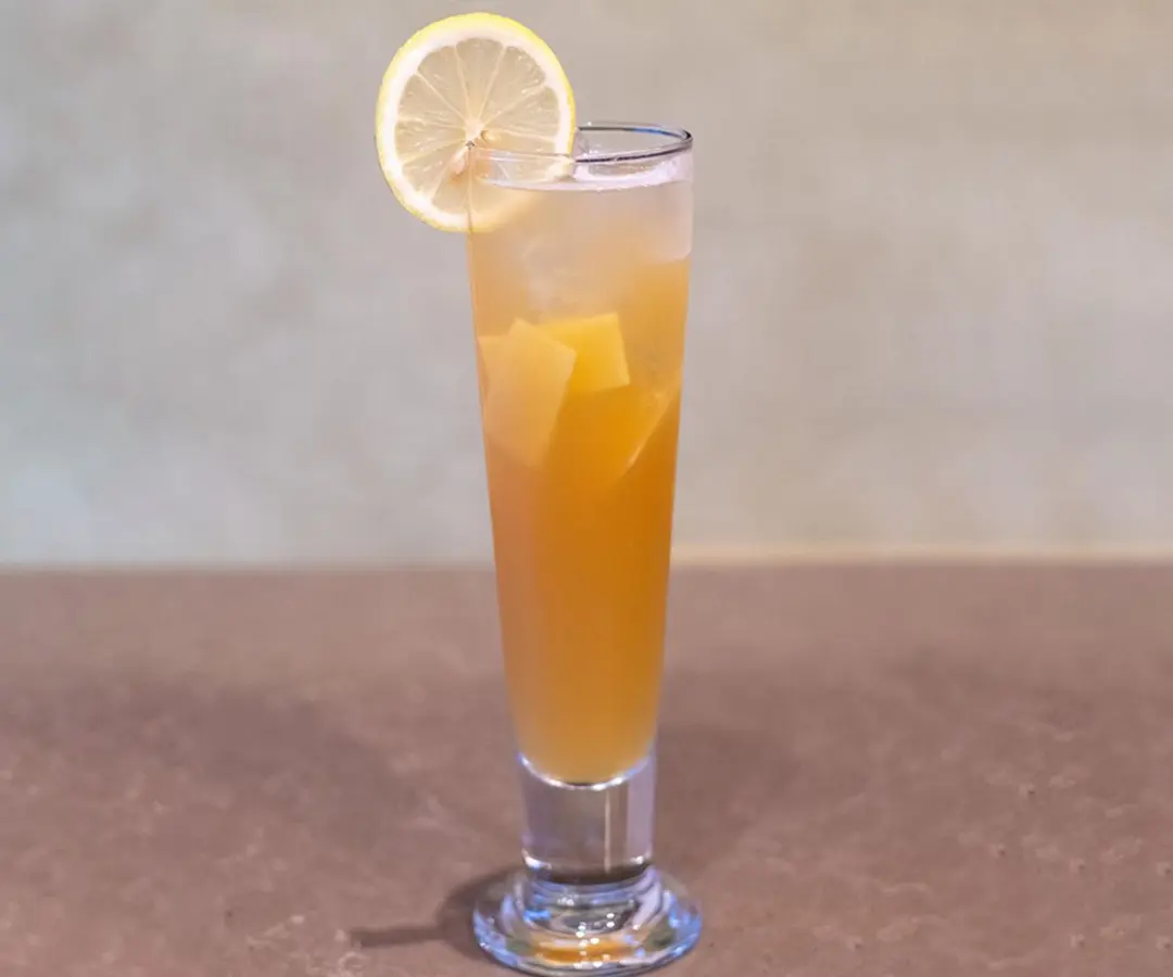 Lemon Ginger Iced Tea