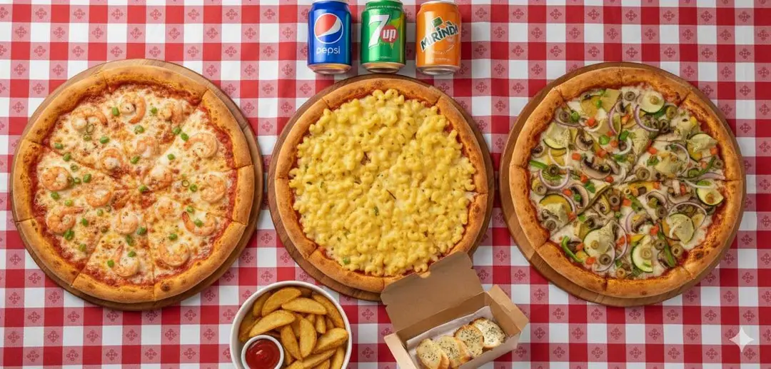 Papa's Party Meal