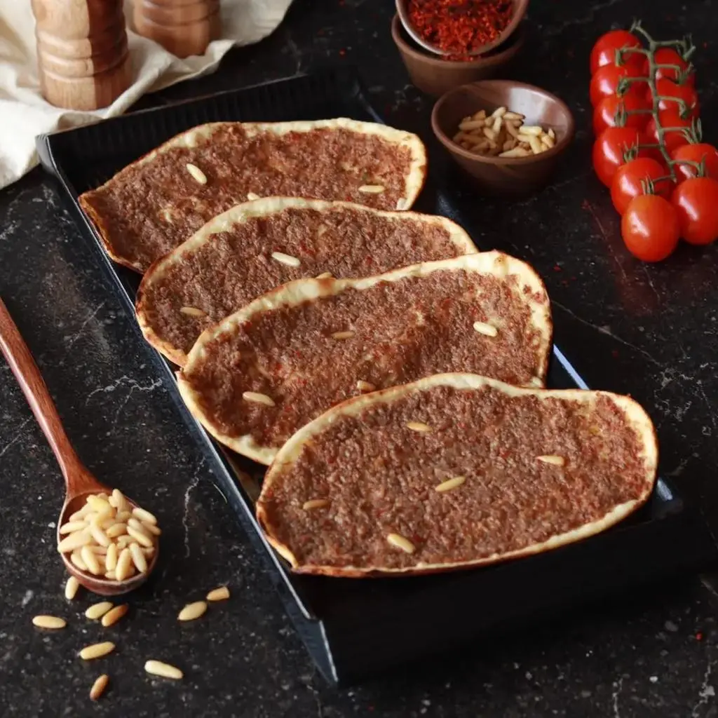صفيحة شامية طماطم