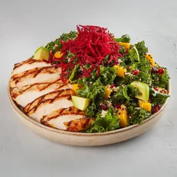 Light Chicken Kale Salad
