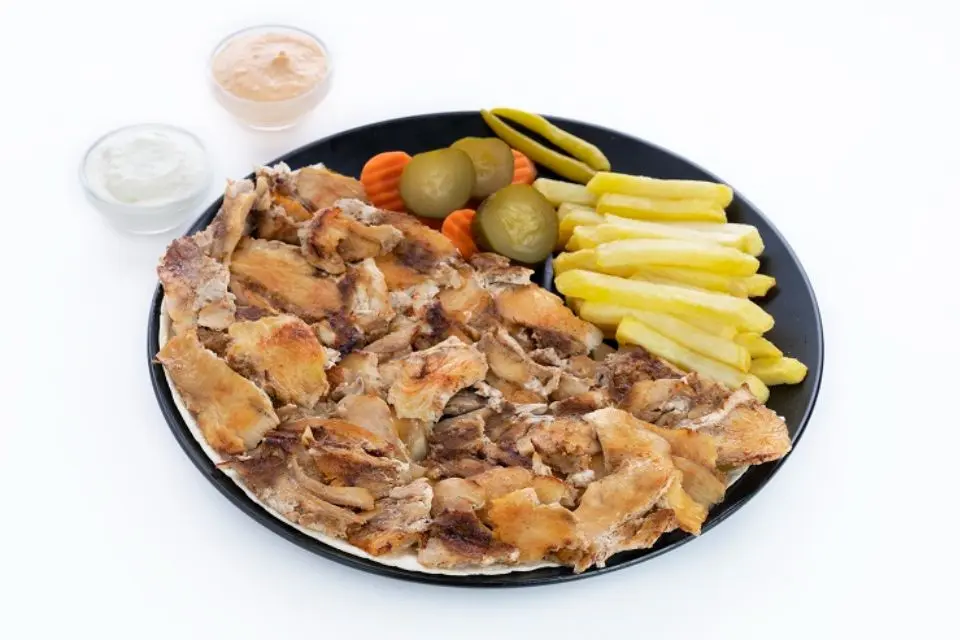 Chicken Shawarma Plate