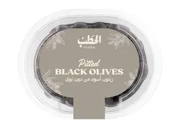 ALHATAB PITTED BLACK OLIVE 200G