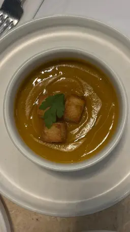 Pumpkin soup