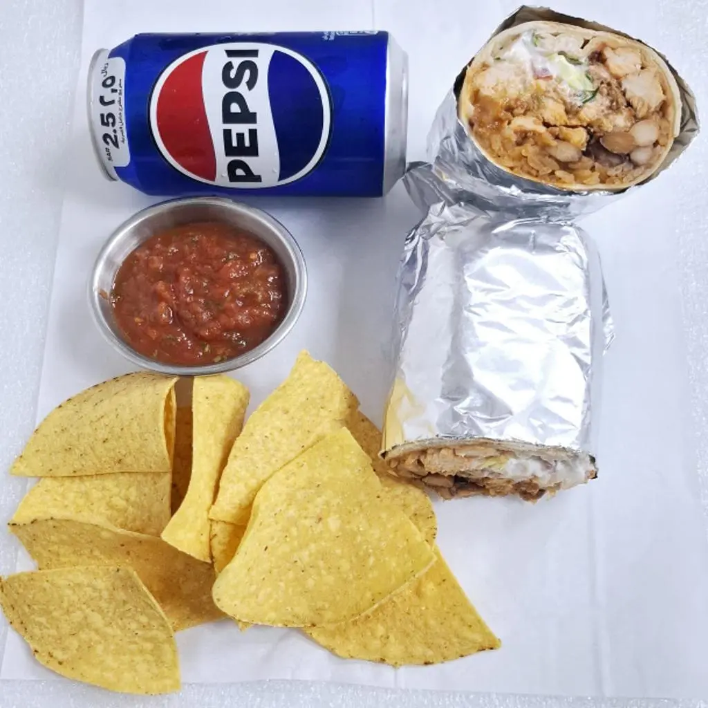 Combo Burrito Sandwich