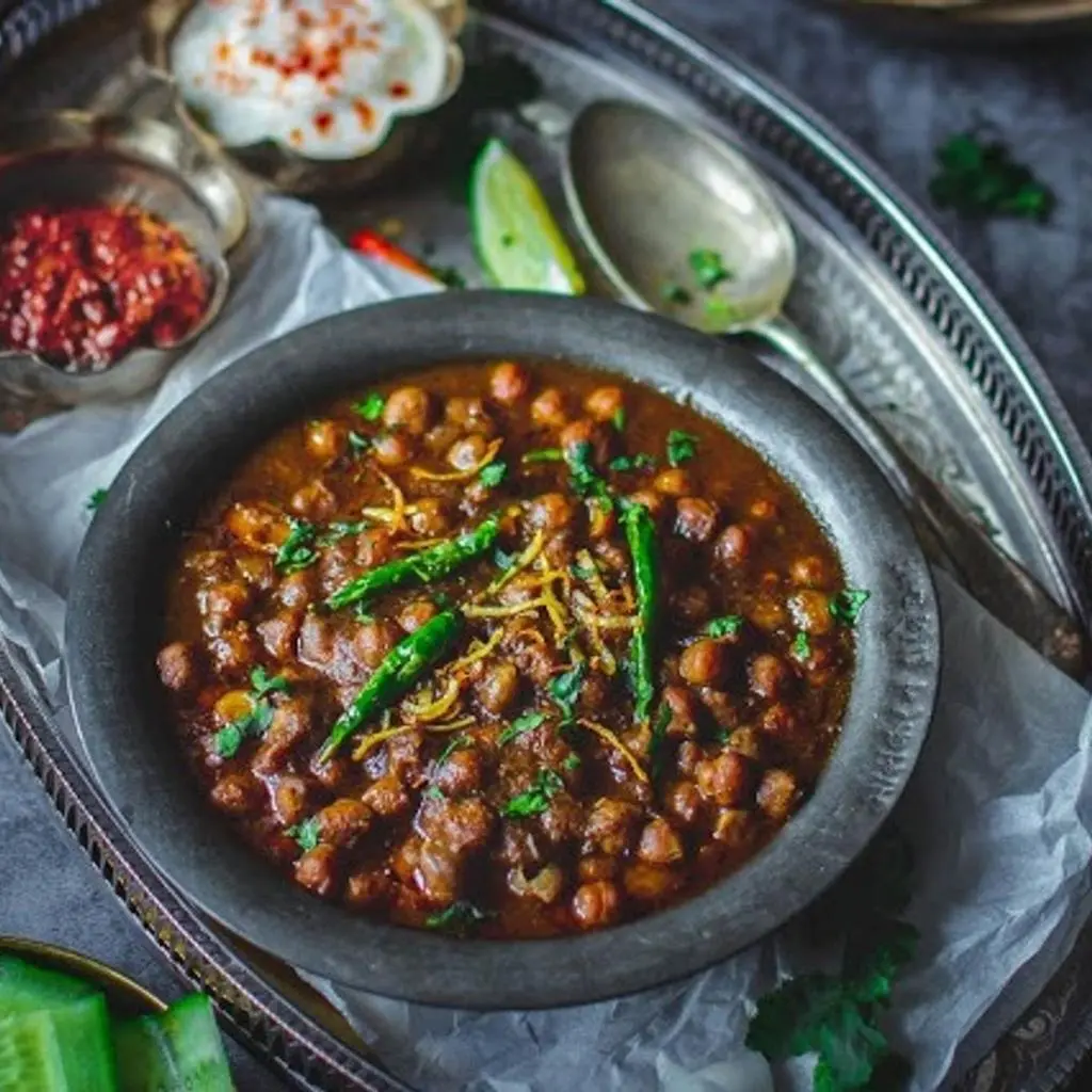تشولي ماسالا بنجابية