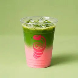 ايس ماتشا فراولة