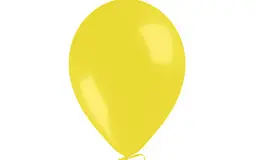 Yellow balloon