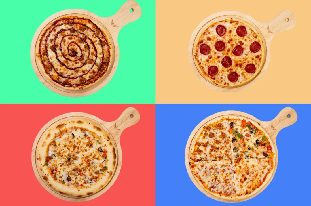 Choose Four Small Pizza Offer