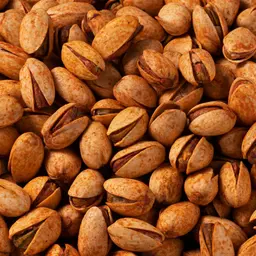 Grilled shelled pistachios