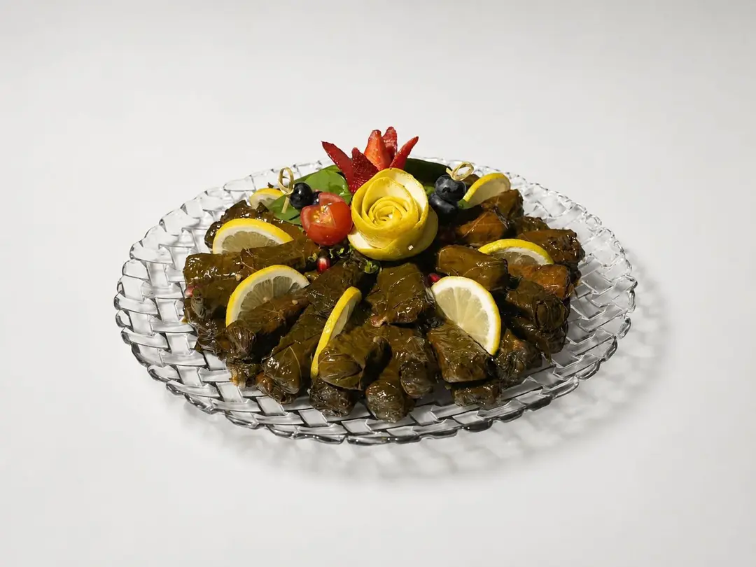 بوكيه ورق عنب وسط