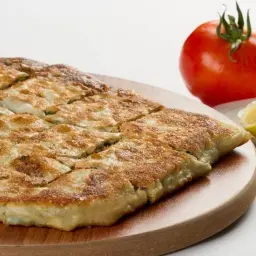 مطبق تونة خضار