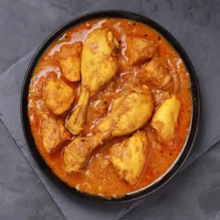 Chicken Korma Plate