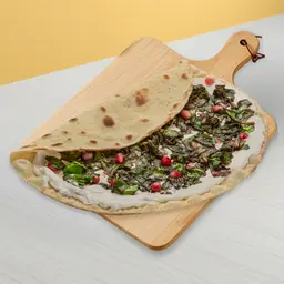 مصفط لبنة سبانخ