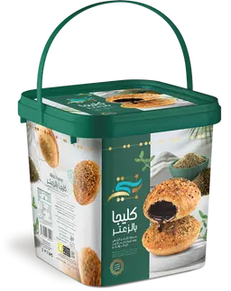 كليجا سطل كبير زعتر