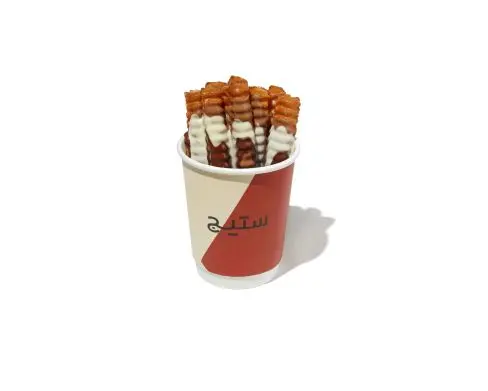 Fries Waffle Chocolate