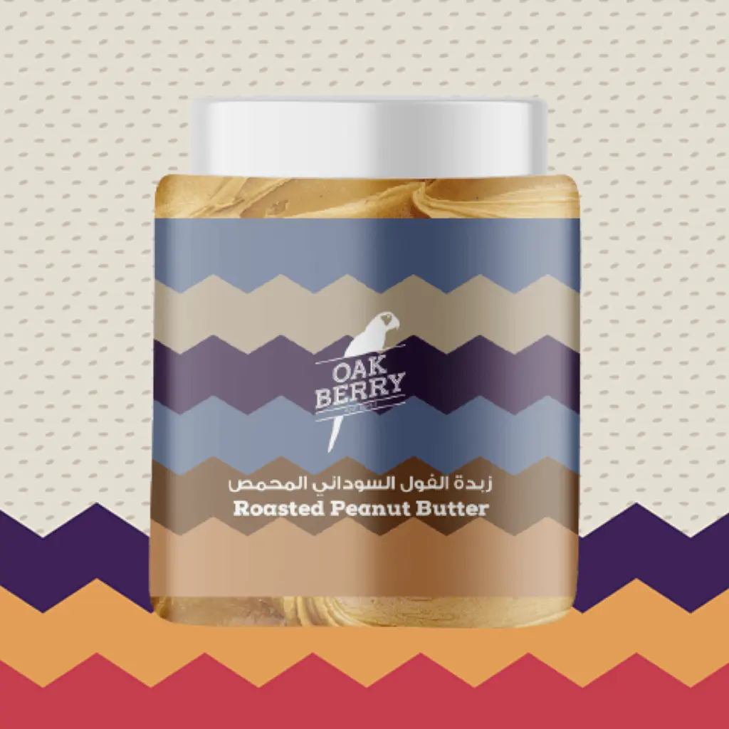 زبدة الفول السوداني