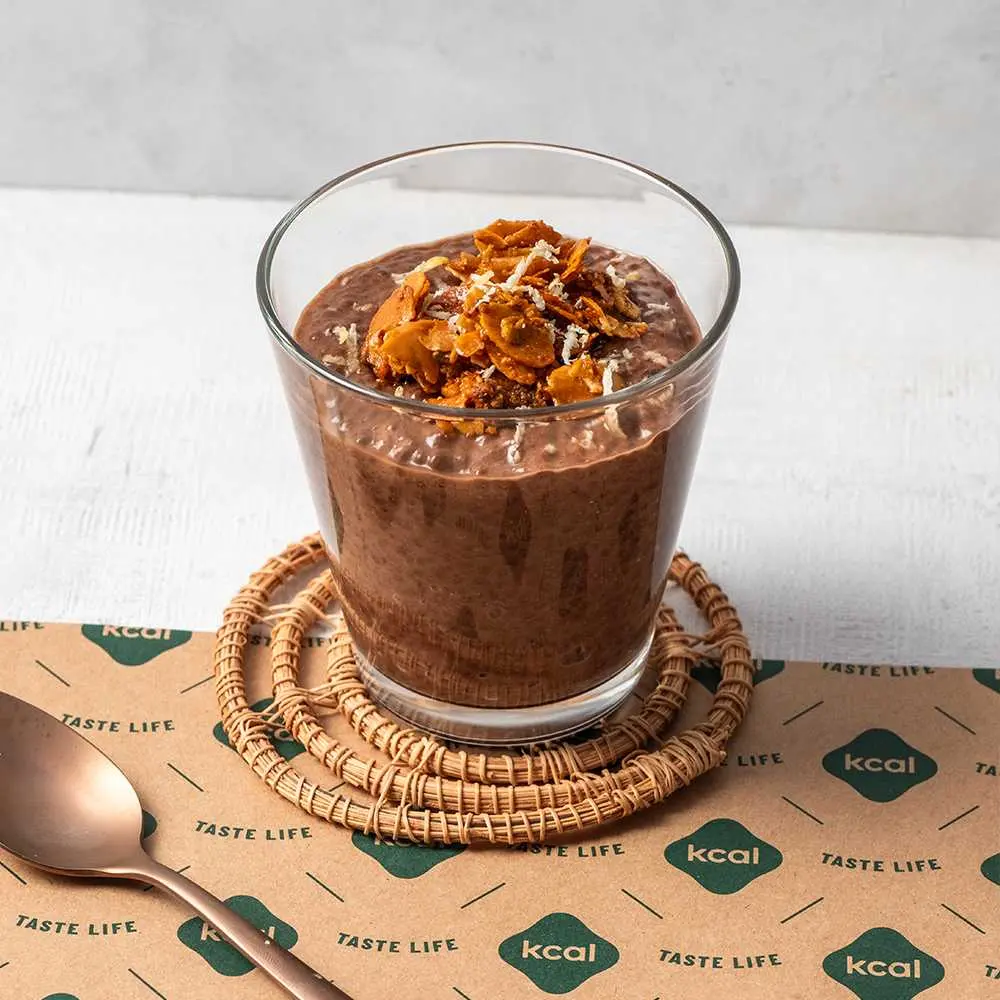 Choco Chia Pudding