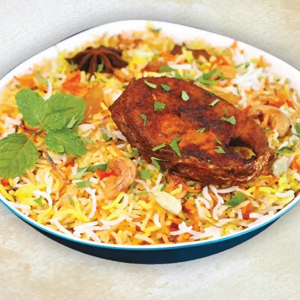 Fish Biryani