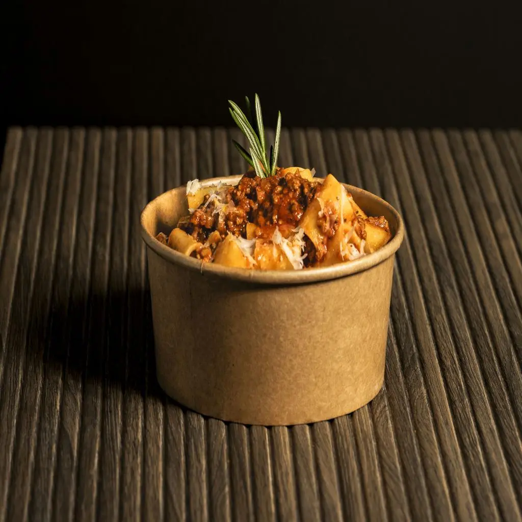 Rigatoni Bolognese