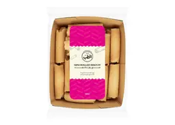 ALHATAB ROLLED BISCUIT W.CHC DECOR 180G
