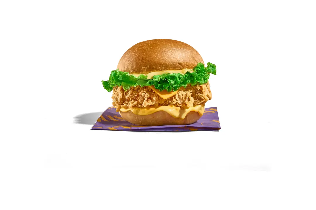 Honey Mustard Burger