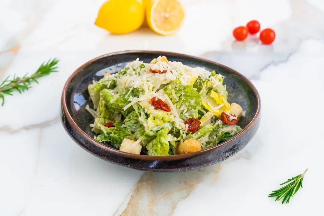 Ceasar with chicken