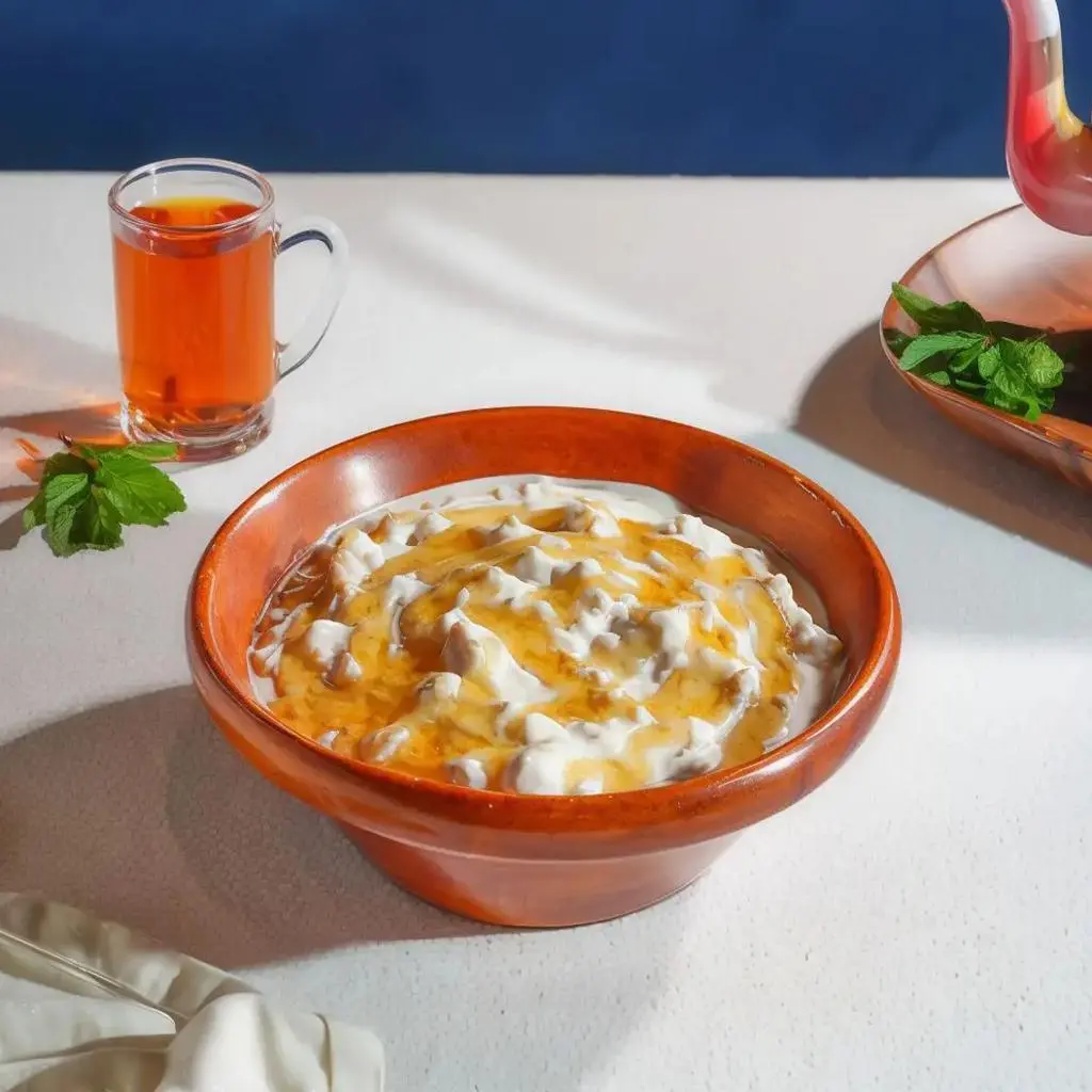 Areeka with Cream and Honey