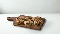وجبة راب دجاج أبو عرب