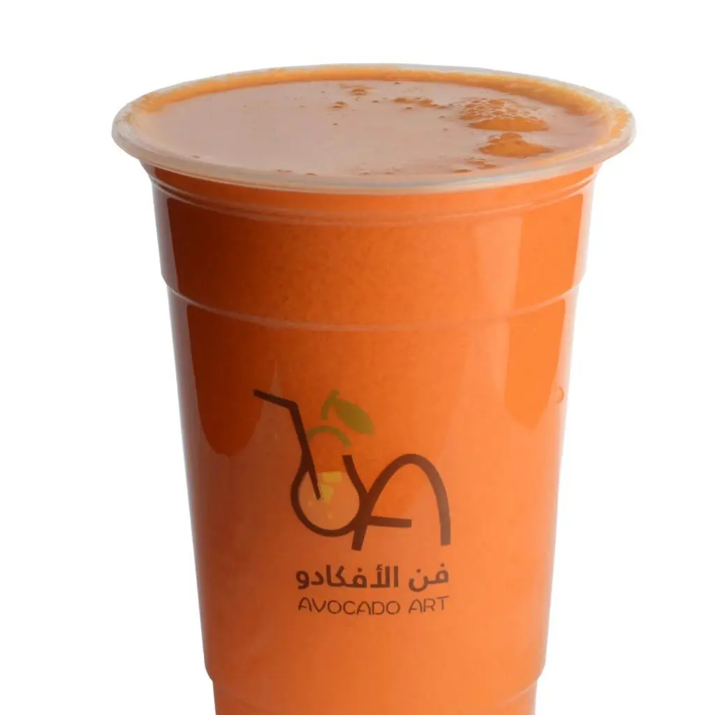 عصير تفاح جزر كبس