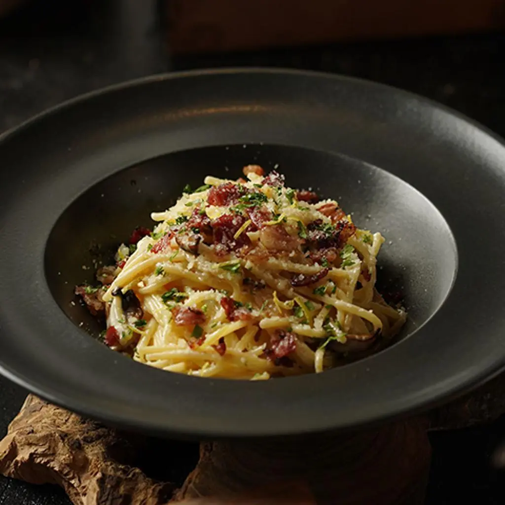 Spaghetti Carbonara