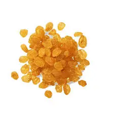 Yellow raisins
