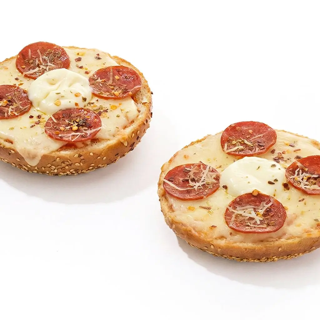 Pepperoni Bagel