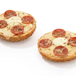Pepperoni Bagel