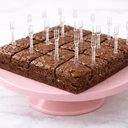 Chocolate ganache cubes