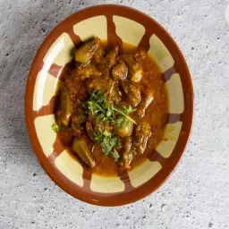 صحن بامية